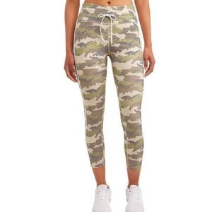 Avia Camo Drawstring Leggings
